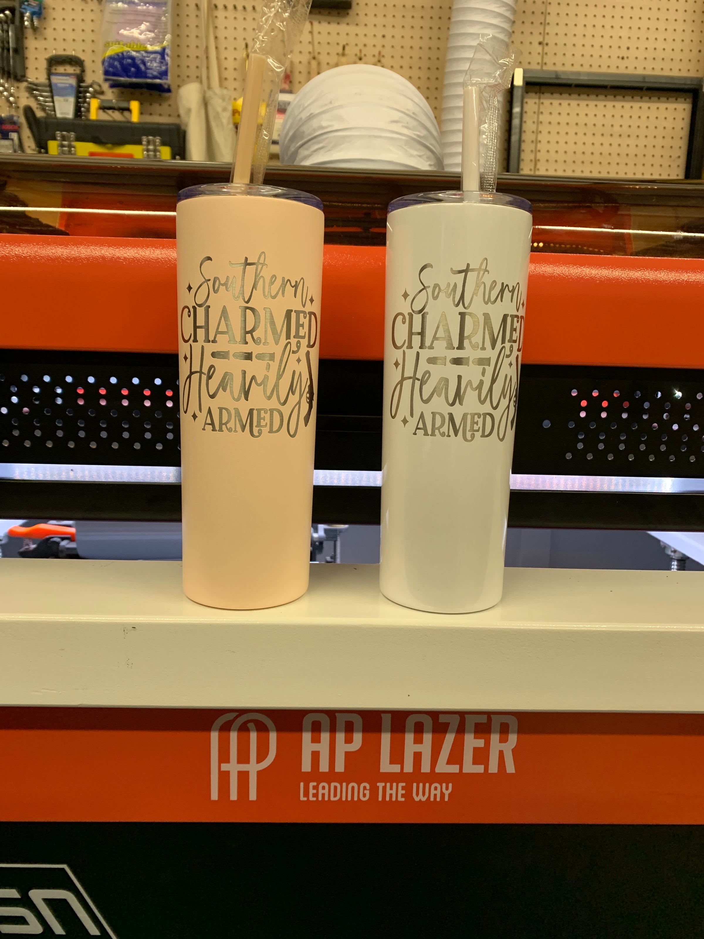 How to Laser Engrave a Tumbler - AP Lazer